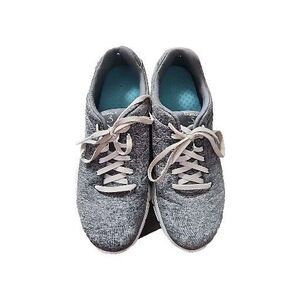 Skechers Gray Lightweight Memory Foam Sneakers Size 9.5